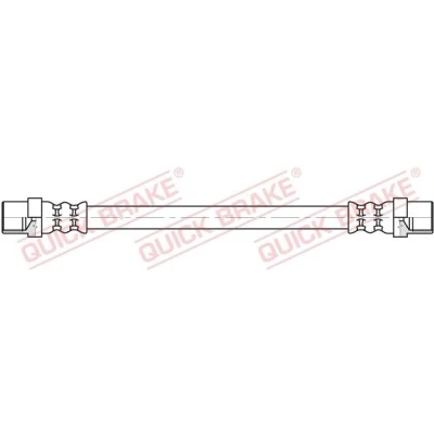 Imagem de QUICK BRAKE 26.002 Mangueira de Travão 102 M12x1 BMW: 5 Sedan, Touring, 7