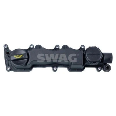Imagem de SWAG 33 10 0085 Tampa de Válvulas com junta PEUGEOT: 307 Hatchback, 207 407 Sedan, MINI: Clubman, FORD: Focus C Max