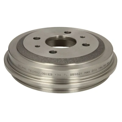 Imagem de DELPHI BF136 Tambor de Travão sem anel sensor do ABS, o rolamento da roda 219 FIAT: Seicento / 600 Hatchback, Cinquecento, Uno Hatchback