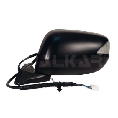 Imagem de Espelho retrovisor Alkar 6142946 à direita com subcapa elétrico convexo HONDA: Jazz 3