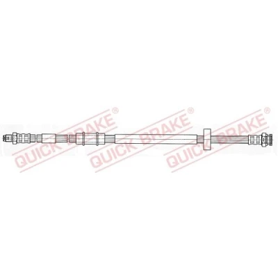 Imagem de QUICK BRAKE 37.931 Mangueira de Travão 459mm M10x1 com rosca interior, exterior FIAT: Idea