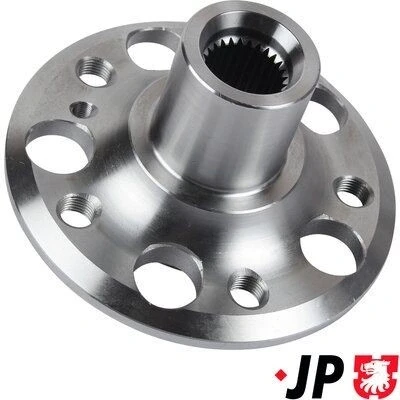 Imagem de JP GROUP 1351400100 Cubo da roda 5 sem o rolamento material de montagem Eixo traseiro esquerdo, direito