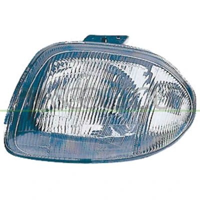 Imagem de PRASCO RN3204804 Farol Principal esquerda H4 branco com luz intermitente para circulação pela direita sem motor de regulação do alcance dos faróis