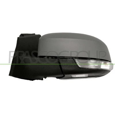 Imagem de Espelho retrovisor Prasco FD4287334P com sensor Premium esquerda elétrico aquecível, dobrável electricamente FORD: FOCUS 3, 3 Turnier