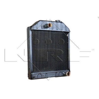 Imagem de NRF 53659 Radiador, arrefecimento do motor Alumínio 450 410 59 com capa Aletas de refrigeração soldadas