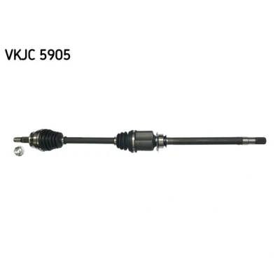 Imagem de SKF VKJC 5905 Veio de transmissão 970, 360,5 com chumaceira