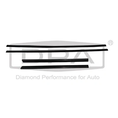 Imagem de DPA 88530006102 Friso Porta VOLKSWAGEN: Golf 4 Variant, 5,