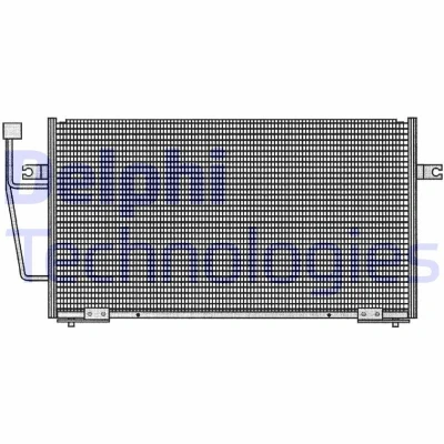 Imagem de DELPHI TSP0225204 Condensador sem secador 13 8 VOLVO: S40 II