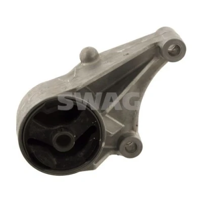 Imagem de SWAG 40 93 0110 Suporte, motor à frente Rolamento de Borracha e metal Alumínio, OPEL: Astra H Hatchback, Caravan, GTC
