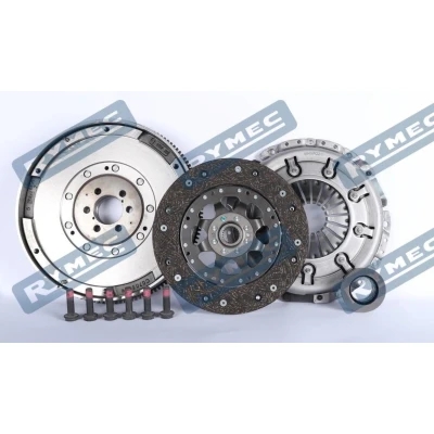 Imagem de RYMEC DF3029 Kit de Embraiagem quatro peças com volante bimassa rolamento desembraiagem, jogo parafusos 228 AUDI: A4 B6 Avant