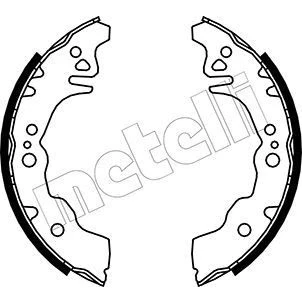 Imagem de METELLI 53 0043 Maxilas de Travão 180,0mm 28mm