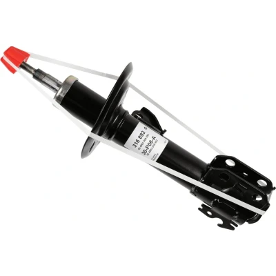 Imagem de SACHS 316 892 Amortecedor à direita Pressão do gás Tubo duplo com assento de mola cavilha em cima TOYOTA: Yaris III Hatchback