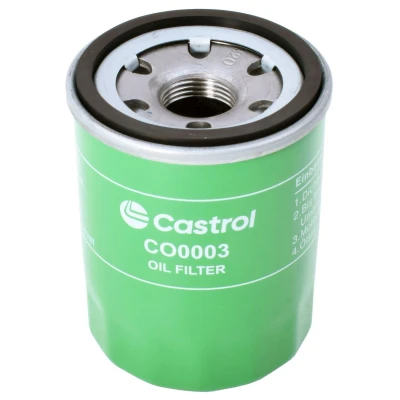 Imagem de Castrol filters CO0003 Filtro de óleo M20X1.5 aparafusado FIAT: Punto II Hatchback, 500 Tipo HONDA: CIVIC 8 Hatchback