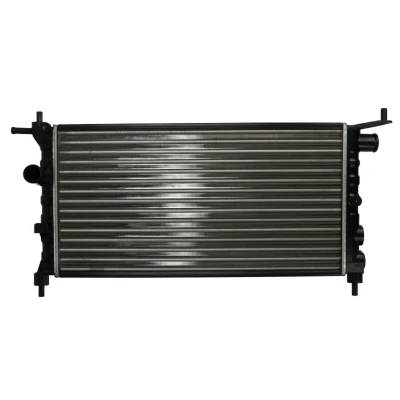 Imagem de NRF 50551 Radiador, arrefecimento do motor Alumínio 530 285 34 Aletas de refrigeração unidas mecanicamente OPEL: Corsa B Hatchback, Van