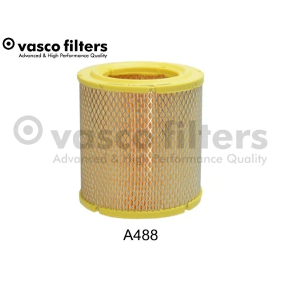 Imagem de DAVID VASCO A488 Filtro de ar 181 163 redondo Cartucho filtrante com grelha integrada FIAT: Ducato II Camião plataforma/Chassis, Minibus