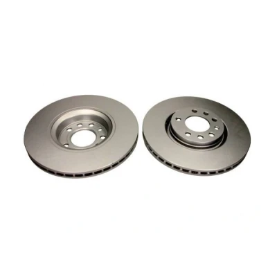Imagem de QUARO QD8154 Disco de travão Eixo dianteiro 308 25 5 110 ventilado fora pintado, revestido sem cubo roda, pernos fixação da roda