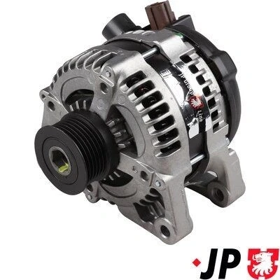 Imagem de JP GROUP 1590103300 Alternador 14V 150A FORD: Focus 2 Kombi, C Max, 2, VOLVO: S40 II, V50, MAZDA: 3 Hatchback, Sedan