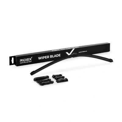 Imagem de Escova do limpa vidros Hella Cleantech 9XW 358 053 201 500mm à frente Sem armação BMW: X6, 3 Sedan, X3, VOLKSWAGEN: Passat B5 Variant, Sedan
