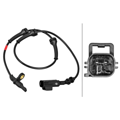 Imagem de HELLA 6PU 358 217 081 Sensor de ABS Hall 2 655