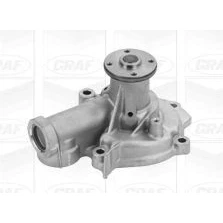 Imagem de GRAF PA999 Bomba de água com junta mecânico Metal para accionamento da correia trapezoidal estriada MITSUBISHI: Galant 6, L400 / Space Gear Minibus