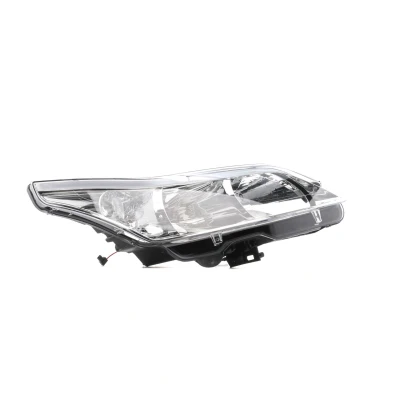 Imagem de TYC 20 0663 05 2 Farol Principal à direita H7, H1 para circulação pela com motor elétrico CITROËN: C4 Coupe, I Hatchback