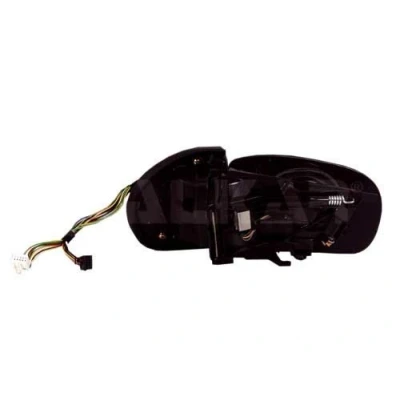 Imagem de Espelho retrovisor Alkar 6329706 com cabo, sem cobertura esquerda elétrico aquecível, memória, dobrável electricamente, não esférico