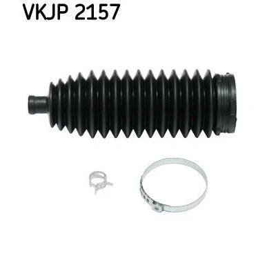Imagem de SKF VKJP 2157 Jogo de foles, direcção Termoplástico RENAULT: LAGUNA 2 Grandtour, 2, VOLKSWAGEN: Polo V Hatchback