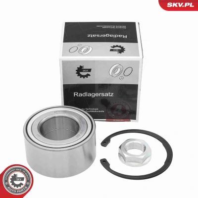 Imagem de ESEN SKV 85SKV062 Kit de rolamento roda Eixo dianteiro sem sensor do ABS integrado 86mm FIAT: Scudo II, II Van, CITROËN: Jumpy Van