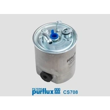 Imagem de PURFLUX CS708 Filtro de Combustível Cartucho filtrante MERCEDES BENZ: Sprinter 3 T Van, 4 Camião plataforma/Chassis, Van