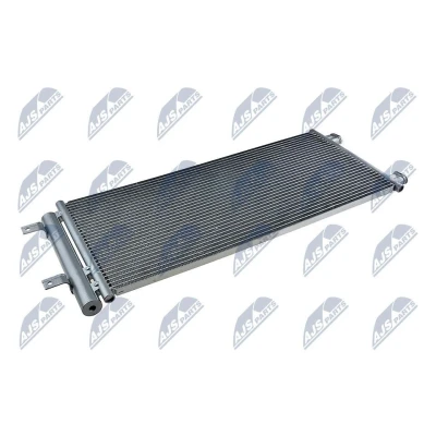 Imagem de NTY CCS PL 043 Condensador com secador Alumínio OPEL: Astra K Sports Tourer
