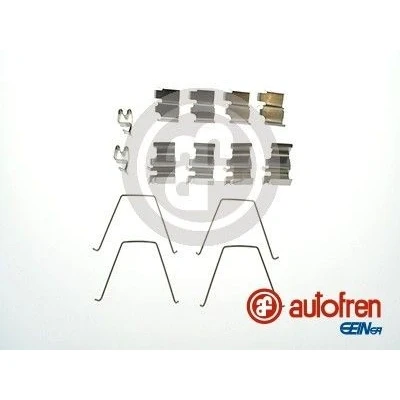 Imagem de AUTOFREN SEINSA D42852A Kit de acessórios, pastilhas travão Eixo dianteiro SUZUKI: Grand Vitara 1 SUV, I SUV Cabrio, MAZDA: MX 5 2