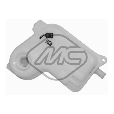 Imagem de Metalcaucho 03729 Depósito de Compensação Refrigerante com sensor AUDI: A4 B5 Avant, B6 Sedan, VOLKSWAGEN: Passat GP Variant