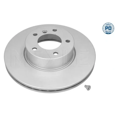 Imagem de MEYLE 383 521 0003/PD Disco de travão Eixo dianteiro 312 23,9 5 120 ventilado Revestido a discos zinco alto carbono com parafusos PD Quality