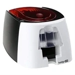 Imagem de Impressora Evolis Badgy200 Sublimação Transferência PVC Colorida Preta Vermelha Branca