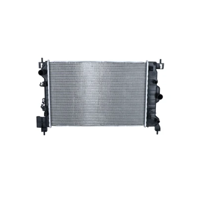 Imagem de NRF 58496 Radiador, arrefecimento do motor Alumínio 580 388 16 sem sensor Aletas de refrigeração soldadas