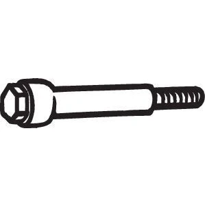 Imagem de BOSAL 258 786 Parafuso, sistema de escape M6 77 PEUGEOT: 205 II Hatchback, CITROËN: Xsara Carrinha