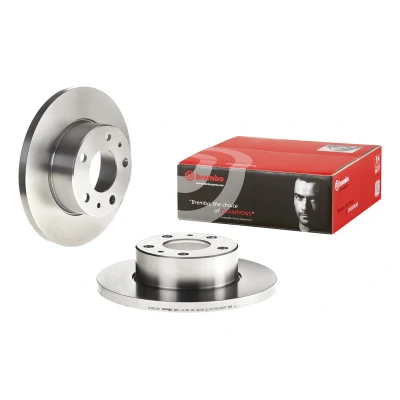 Imagem de BREMBO 08.7300.10 Disco de travão 276 16 5 cheio IVECO: DAILY 3, 3 Kasten/Kombi