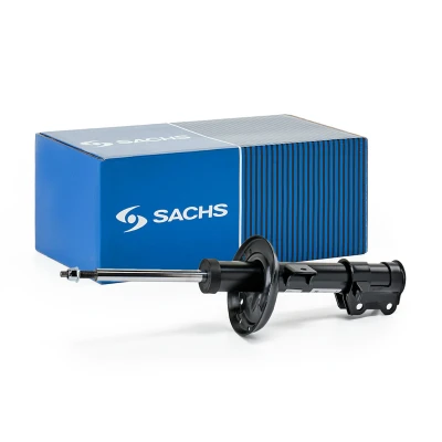 Imagem de SACHS 317 495 Amortecedor esquerda Pressão do gás Tubo duplo com assento de mola cavilha em cima OPEL: Corsa E Hatchback