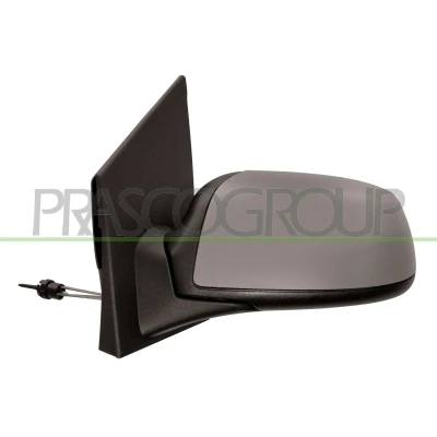 Imagem de Espelho retrovisor Prasco FD3427124 esquerda com subcapa manual ajustável pelo interior FORD: FIESTA 5