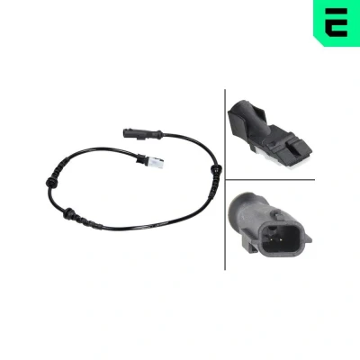Imagem de OPTIMAL 06 S159 Sensor de ABS activo 585 RENAULT: CLIO 3