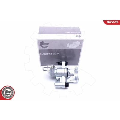 Imagem de GH 453256V Pinça de travão Ferro fundido Eixo traseiro, traseiro esquerdo MAZDA: MX 5 2, I