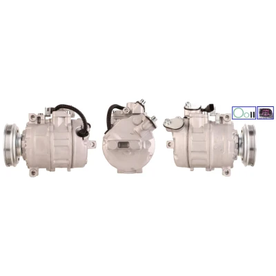 Imagem de ELSTOCK 51 0140 Compressor PAG 46 R 134a com juntas AUDI: A4 B6 Sedan, Avant, A6 C5 Sedan