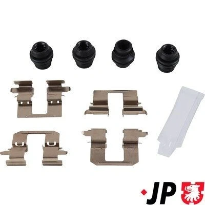 Imagem de JP GROUP 3964002810 Kit de acessórios, pastilhas travão MITSUBISHI: OUTLANDER 3, ASX SUV