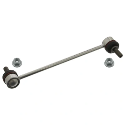 Imagem de FEBI BILSTEIN 43556 barra / escora, estabilizadora Eixo dianteiro, lado direito 275 M12 x 1,5 com porca Aço MERCEDES BENZ: Classe E Sedan