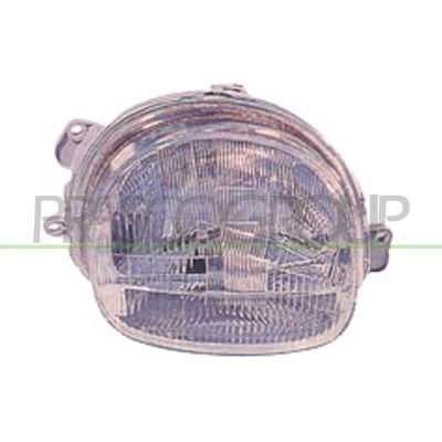 Imagem de PRASCO RN3044604 Farol Principal esquerda H4 branco com luz intermitente para circulação pela direita sem motor de regulação do alcance dos faróis