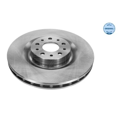 Imagem de MEYLE 215 521 0045 Disco de travão Eixo dianteiro 305 28 5 98 ventilado sem cubo roda ORIGINAL Quality FIAT: Doblo II Van / Carrinha, 500L