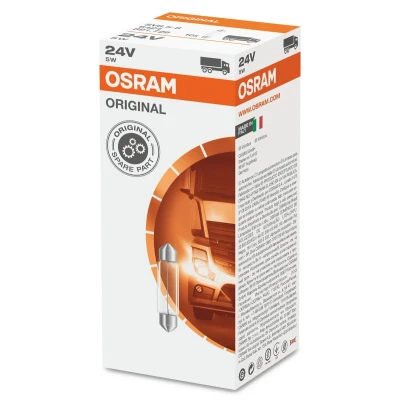 Imagem de OSRAM ORIGINAL LINE 6424 Lâmpada 24V 5W de casquilho SV8.5 8