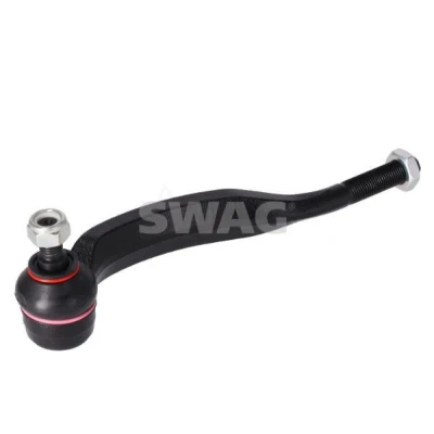 Imagem de SWAG 62 92 8581 Rótula de direção 17,1 Eixo dianteiro, lado direito com porca segurança PEUGEOT: 407 SW, CITROËN: C6 Sedan