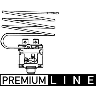 Imagem de Interruptor de pressão do ar condicionado MAHLE ASW 46 000P