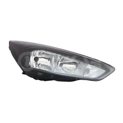 Imagem de ALKAR 2791403 Farol Principal esquerda H15, W5W, PY21W, H7 com luz de circulação diurna motor elétrico Caixa interior preto